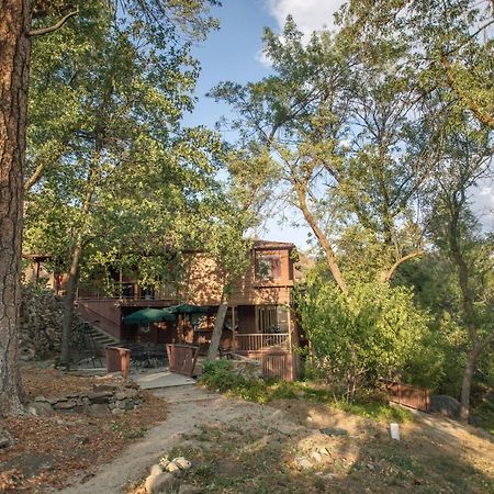 Quiet Mind Lodge, Spa & Retreat Sequoias Kernville Exterior foto