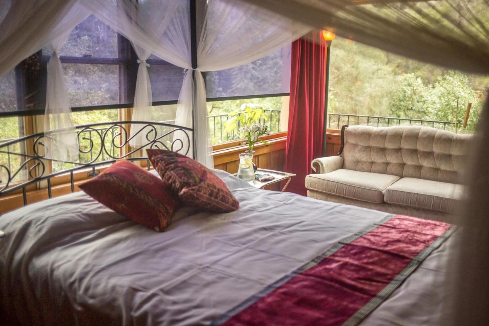 Quiet Mind Lodge, Spa & Retreat Sequoias Kernville Exterior foto